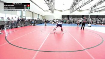 162-H lbs Round Of 64 - Liam Squires, Southampton HS vs Colin Prokson, Pride WC
