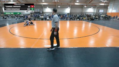 149 lbs 1st Place Match - Chris Donathan, Grand Valley State vs Gabriel Onorato, Glenville State
