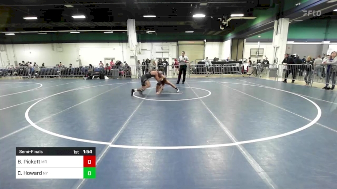 136 lbs Semifinal - Brooklyn Pickett, MD vs Camryn Howard, NY