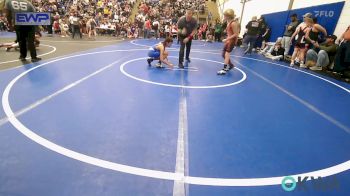 84 lbs Rr Rnd 3 - Kaden Johnson, Locust Grove Youth Wrestling vs Easton Gwartney, Tiger Trained Wrestling