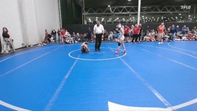 88 lbs Round 1 (6 Team) - Kevin Wojcik, Aggression Legionnaires vs Piper Full, Mat Assassins Red