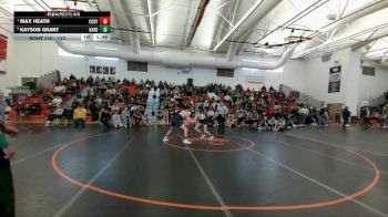 113 lbs 1st Place Match - Max Heath, Laurel vs Kayson Grant, Cody