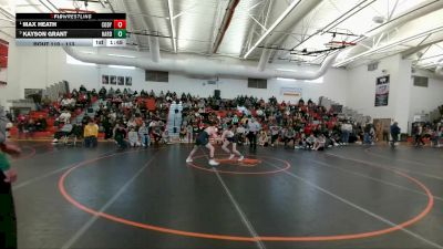 113 lbs 1st Place Match - Max Heath, Laurel vs Kayson Grant, Cody