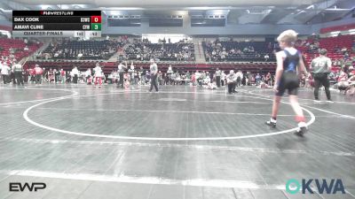 64 lbs Quarterfinal - Axel Button, Victory Youth Wrestling vs Brody Wren, Heat