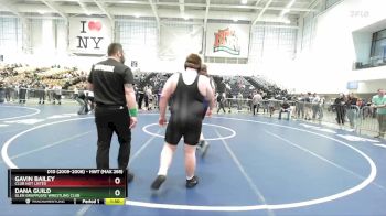 Champ. Round 2 - Dana Guild, Glen Grapplers Wrestling Club vs Gavin Bailey, Club Not Listed