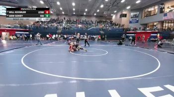 157 lbs Round 2 - Will Koomler, Austin Lake Travis vs Adin Gokey, Tecumseh