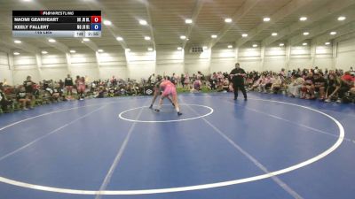 145 lbs Naomi Gearheart, Ohio Blue vs Keely Fallert, Missouri Blue