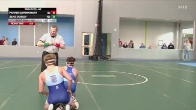 125 lbs Semifinal - Zane Donley, Pratt Community College vs Parker Leverknight, Briar Cliff (Iowa)