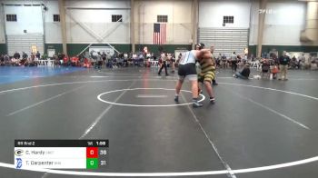 285 lbs Prelims - Caleb Hardy, Gretna High School vs Tyler Carpenter, Broomfield High Schhol