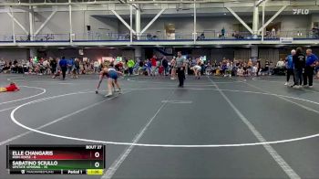 105 lbs Round 6 (10 Team) - Sabatino Sciullo, Upstate Uprising vs Elle Changaris, Iron Horse