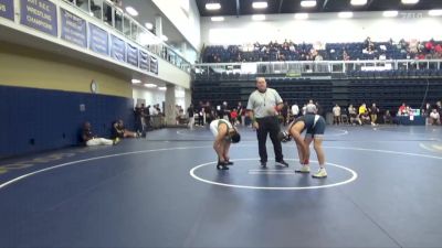 157 lbs Cons. Round 3 - Manuel Sandoval, East Los Angeles College vs Marcel Blake, Cerritos College