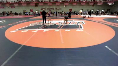 131 A Champ. Round 1 - Gianna Amendola, East Stroudsburg University vs Anna DiCugno, Tarleton State