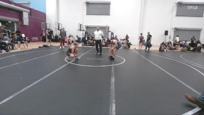 115 lbs Round 2 (6 Team) - Allen Gaudenzi, GPS Blue vs Ryan Smith, Taylor Hammers