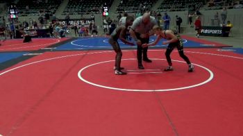 96 lbs Rr Rnd 5 - Sheldin Kelly, Team Tulsa Wrestling Club vs Jalen Duffy, North Mabee Team Stampede