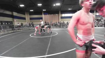 101 lbs Round Of 16 - Gabriela Martinez, Santa Ana HS vs Stephanie Martinez, Scotsmen WC