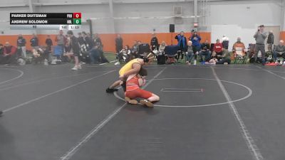 92 lbs Round 6 (10 Team) - Parker Duitsman, Prodigy vs Andrew Solomon, Notre Dame Lions