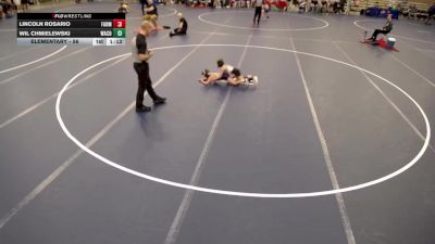 Elementary - 56 lbs Wil Chmielewski, Waconia vs Lincoln Rosario, Farmington