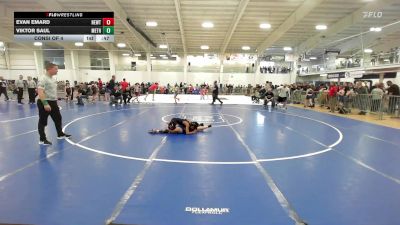 82 lbs Consi Of 4 - Evan Emard, Newtown vs Viktor Saul, Methuen