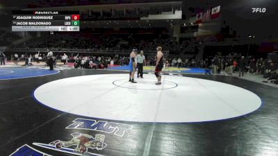 285 lbs Cons. Round 4 - Joaquin Rodriguez, Ripon vs Jacob Maldonado, Linden