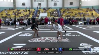 Mayssa Bastos vs Evellyn Monte De Azevedo 2026 ADCC Indaiatuba Trials