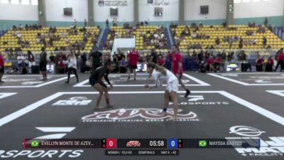Mayssa Bastos vs Evellyn Monte De Azevedo 2026 ADCC Indaiatuba Trials