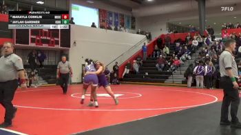 170 lbs 7th Place Match - Jaylah Gardner, Keokuk vs Makayla Conklin, Muscatine
