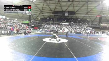 Boys 4A 106 lbs Champ. Round 1 - Gary Ladd, Issaquah vs Rivaldo Lopez, Eisenhower