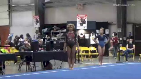 Trista Goodman - Floor, Salcianu Elite - 2021 Region 1 Women's Championships