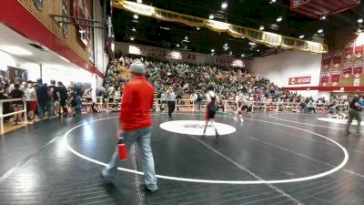 100A Quarterfinal - Levi Panter, Centennial Middle School vs John Dowler, Dean Morgan