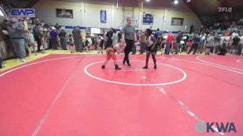 83-90 lbs Consi Of 4 - Messiah Stephenson, Pitbull Wrestling Academy vs Kayson Dougherty, Sperry Wrestling Club