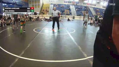 215 lbs Round 5 (8 Team) - Will Rivera, Wellington Black vs Porter Loveland, Alpha Dogs