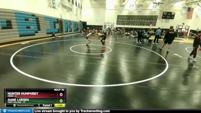 175 lbs Round 3 (10 Team) - Dane Larsen, Fort Collins vs Hunter Humphrey, Mead