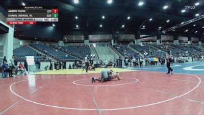 141 lbs Cons. Round 2 - Andre Ourk, Cumberland (Tenn.) vs Daniel Birriel Jr., New College Of Florida