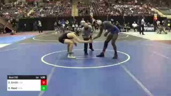 138 lbs Round Of 64 - Damari Reed, Harvey Twisters vs Gabe Smith, Lionheart Wrestling