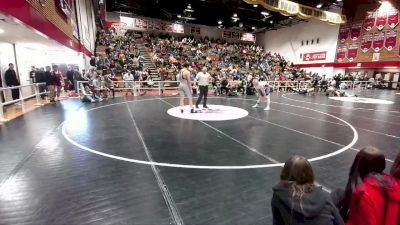215 lbs Champ. Round 2 - Cinch Dalton, Cody vs Alaki Shafe, Green River