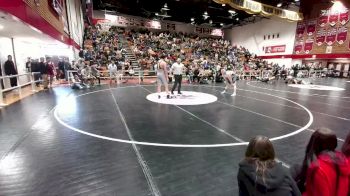 215 lbs Champ. Round 2 - Cinch Dalton, Cody vs Alaki Shafe, Green River