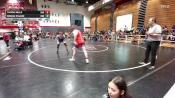 190 lbs Cons. Round 1 - Taiton Mills, Evanston vs Ronan Cullen, Sheridan