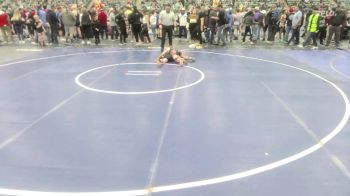98 lbs Consi Of 8 #1 - Josef Fair, Carson Valley Wildcats vs Syress Ross, Greenwave Youth WC