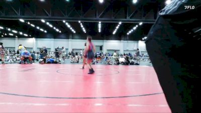 128 lbs Round 1 (10 Team) - Mollie Blades, Backyard Brawlers Pink vs Trinity Beasley, Blackman WC