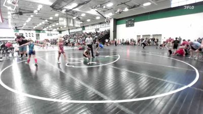 60-65 lbs Round 3 - Evyn Contreras, Greater Heights Wrestling vs Finley Uhlenhake, Immortal Athletics WC