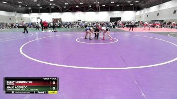 130A Cons. Round 2 - Seely Chronister, El Reno vs Halo Acevedo, Conroe Woodlands College Park