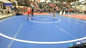 73 lbs Quarterfinal - Parker Hobbs, Salina Wrestling Club vs Noah Nicely, Morris Wrestling Association