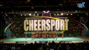 Cali Knockout Cheer - Blackout [2025 L3 Performance Rec - 10-18Y (NON) - Large Day 1] 2025 CHEERSPORT National All Star Cheerleading Championship