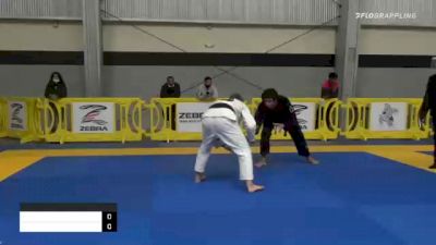 Enrique March vs Andre Porfirio 2020 American National IBJJF Jiu-Jitsu Championship