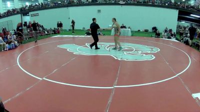 170 lbs Adelaide Holderman, Michigan vs Elleigh Hall, South Carolina