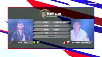 Jose Lima vs Massakai Todoroko 2018 Abu Dhabi Grand Slam