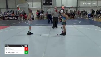 74 lbs Rr Rnd 5 - Benjamin Tokin, Summit vs Noah Bartkowicz, Albany