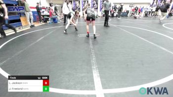 100 lbs Final - Lane Jackson, Darko Valley Wolf Pack vs Jack Freeland, Norman North