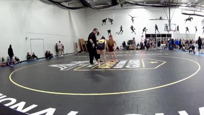 103 A Cons. Round 2 - Alexis Baumgartner, Adrian College vs Jada Badayos- Chaves, Gannon