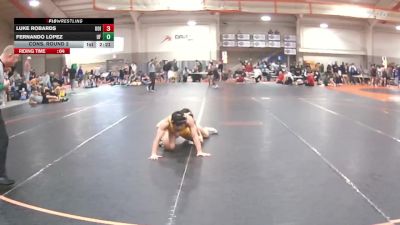 157 lbs Cons. Round 2 - Fernando Lopez, Ashland University vs Luke Robards, University Of Indianapolis